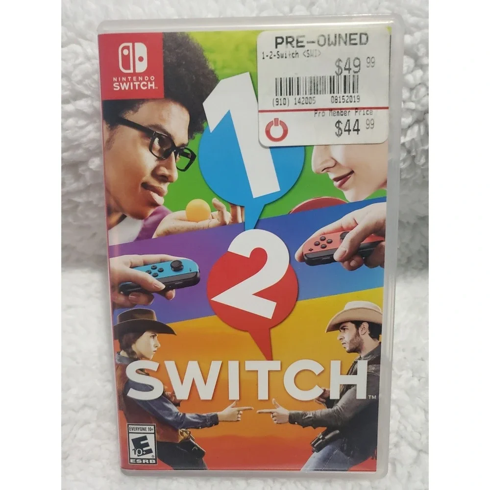 1-2 Switch (Nintendo Switch) - Complete CIB, TESTED WORKING  Video Game Everyone